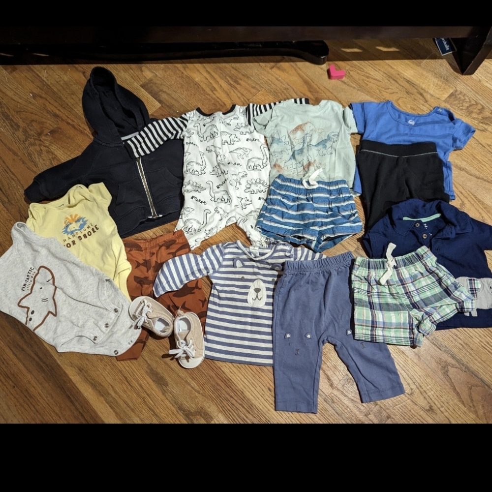 3M Baby Boy Bundle